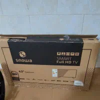 کارتون تلویزیون ۴۳ اینچ اسنوا