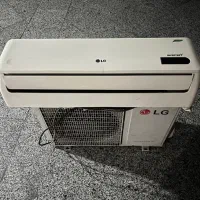 کولر گازی ۱۸هزا ال جی تمیزکارکرده سرویس شده تازه