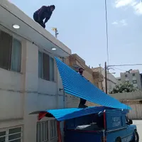 تندیس سرای سقف سبک وآلاچیق شهرپروفیل خین عرب|مجسمه، تندیس، ماکت|مشهد, امیریه|دیوار