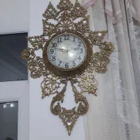 ساعت دیواری برنز