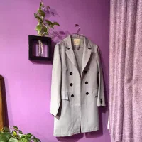 کت شلوار طوسی