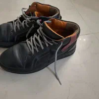 بوت مشک چرم پسرانه