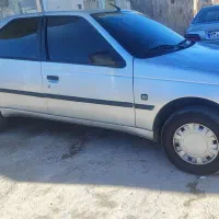 پژو405 نقره ای