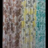 حریرگلدار هر پنل عرض ۱۵۰ قد ۲۸۰