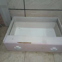 تخت گهواره ای|تخت و سرویس خواب|تهران, خزانه|دیوار