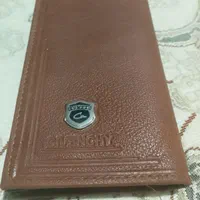 کیف پول چرمی مردانه مدل زیگزا