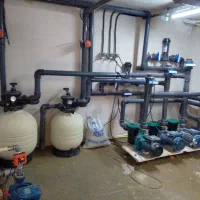 نصب ولوله کشی موتورخانه،لوله کشی آب،تعمیرات