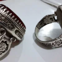 انگشتر نقره مردانه