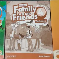 کتاب زبان فمیلی فور سالم