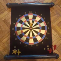 دارت بازی آهن ربایی