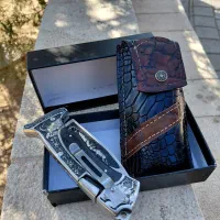 چاقو کلمبیا اصلی|کلکسیون اشیاء عتیقه|رفسنجان, |دیوار