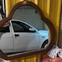 آینه سایز بزرگ چوب راش