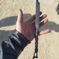 مصقل چاقوتیزکن|کلکسیون اشیاء عتیقه|خمینی‌شهر, |دیوار