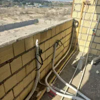 نصب و سرویس اسپلیت .تعمیرات کلی.پنحره ایی|خدمات پیشه و مهارت|میناب, |دیوار
