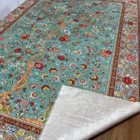 سفره و زیر سفرهای ابریشمی از۴ نفر تا ۱۲ نفره|سفره، حوله، دستمال آشپزخانه|زاهدان, |دیوار