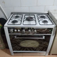 گاز ۵ شعله طرح فر