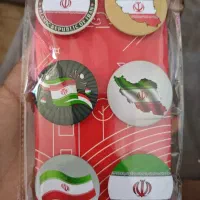 پک 6 تایی پیکسل سنجاقی ایران