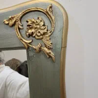 آینه کنسول نقاشی شده|بوفه، ویترین، کنسول|تهران, خواجه نصیر طوسی|دیوار