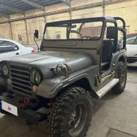 ماشین جیپ  موتور KM سالم مدل 1982 تمیز و سالم