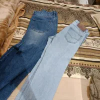 شلوار لی زاپ دار و بدون زاپ