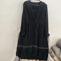 مانتو سایز 42تا 44 با پارچه نخی هم معاوضه میگردد