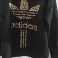 بلوز اسپرت طرح آدیداس پلنگی آستین بلتد|لباس|بندر ماهشهر, |دیوار