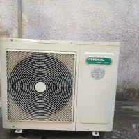 کندانسور کولر گازی جنرال شکار طرح لبخند30هزار