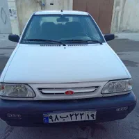 پراید مدل ۹۰ بی رنگ شاسی سالم