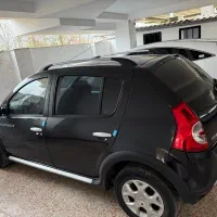 ساندرو استپ وی اتومات مدل۹۶بیرنگ معاوضه یا نقدی|خودرو سواری و وانت|گرگان, |دیوار