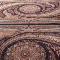 ۵عدد فرش(۳×۲) ۷۰۰شانه در حد صفر  با ۷ عدد پشتی