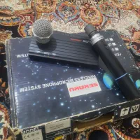 میکروفون بیسیم اورجینال سیکاکو اصلی|صوتی و تصویری|رباط‌کریم, الارد|دیوار