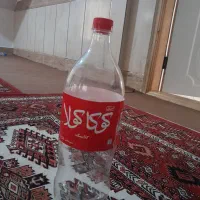 ۱۰۰عدد بطری نوشابه خانواده