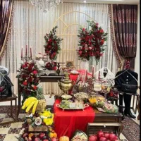 دکور ودیزاین شب یلدا|خدمات پذیرایی، مراسم|اراک, |دیوار