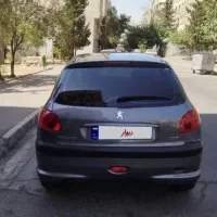 پژو 206 تیپ ۵ مدل ۹۳ ( اقساط آرتمیس)