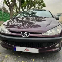 پژو ۲۰۶ تیپ ۵ مدل ۹۶