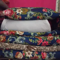 دوخت و دوز لحاف و تشک سنتی