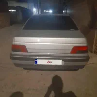 پژو روا سال نقره ای مدل ۸۸|خودرو سواری و وانت|اصفهان, آزادگان|دیوار
