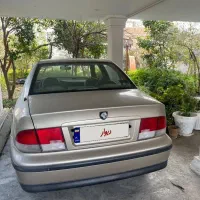 سمند ۱۳۸۳ سالم در چالوس