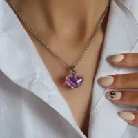 گردنبند قلب