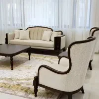 مبل ال کو سالم شیک زیر فاکتور