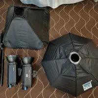 فروش فلاش و تجهیزات نورپردازی عکاسی|دوربین عکاسی و فیلم‌برداری|اصفهان, دستگرده|دیوار