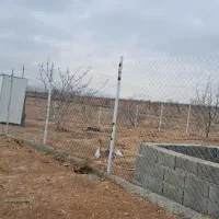 باغ ۵۰۰متری فنس کشی کامل گردو