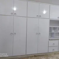 کمد دیواری و درب اتاق|جاکفشی، کمد، دراور|شوشتر, |دیوار