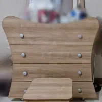 سرویس خواب ۱ نفره تمام ام دی اف