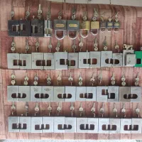 فروش ۶۰عدد قفل کتابی برنجی