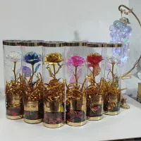 گل استوانه شیشه ای برای روز مادر|گل مصنوعی|آفتاب, |دیوار