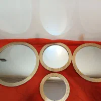 اینه ازبزرگ تاکوچیک ۴ عدد