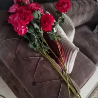 گل رز مصنوعی