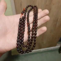 تسبیح آب حیات کهربای هفت رنگ|جواهرات|زنجان, |دیوار