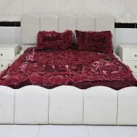سرویس خواب سرخ|تخت و سرویس خواب|رشت, آزادگان|دیوار